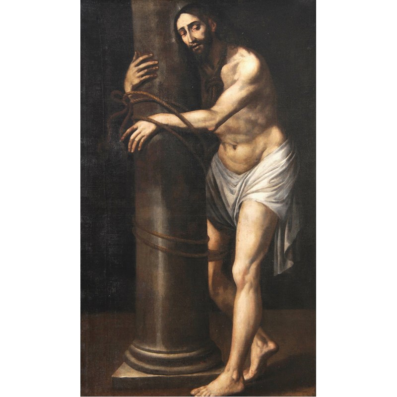 Dipinto 'Cristo alla colonna'