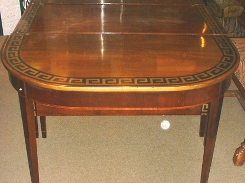 tavolo inglese allungabile