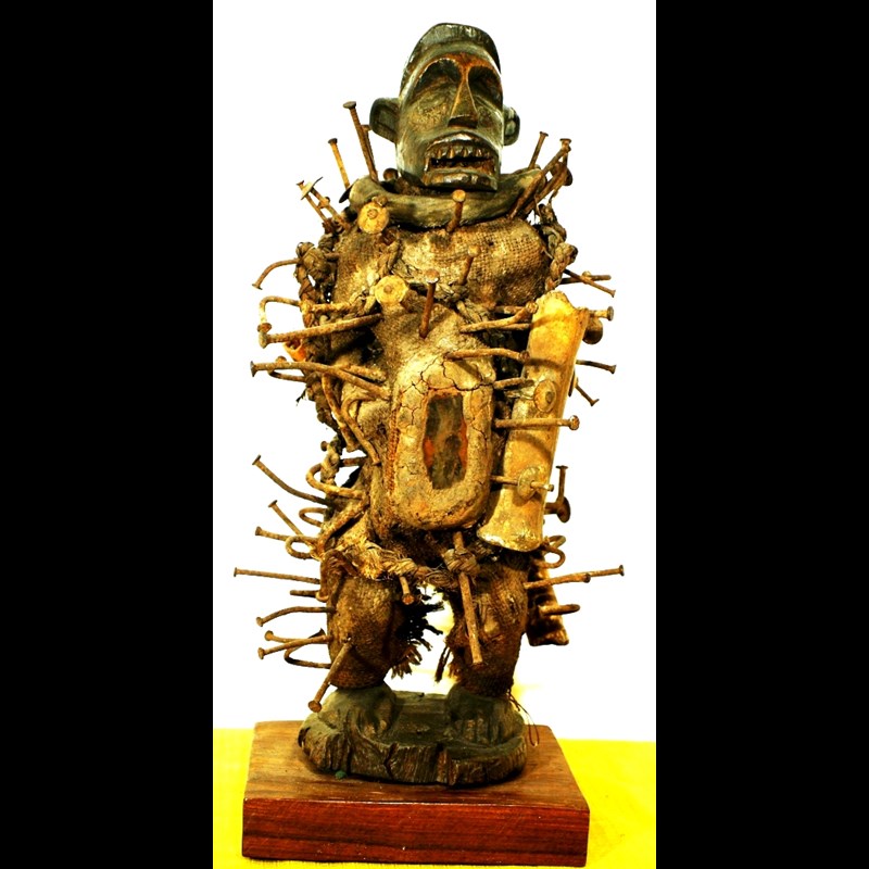 Antico feticcio 'Kongo'