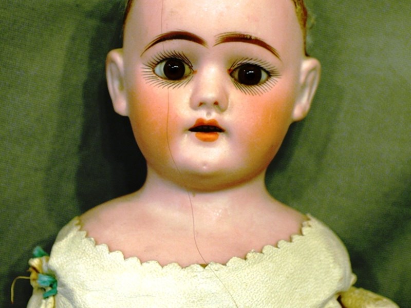 Bambola tedesca in bisquit