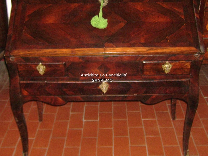 Ribalta L. XV in legno violetto