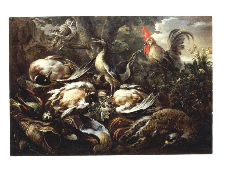 DIPINTO NATURA MORTA 'FELICE BOSELLI'