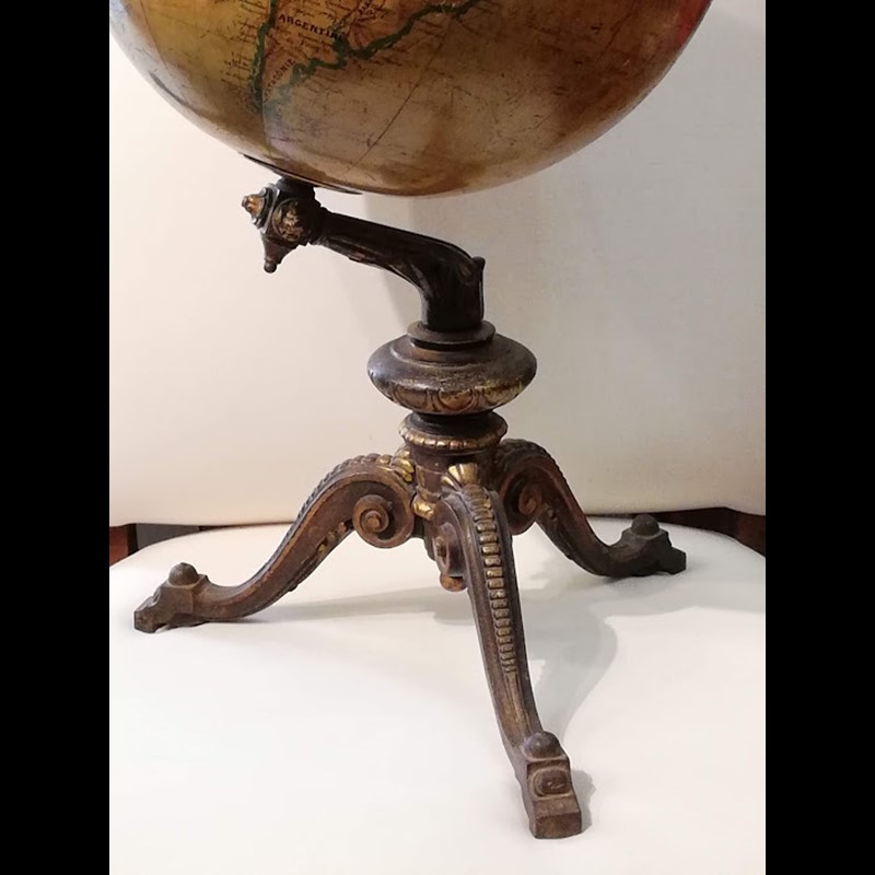 GLOBO MAPPAMONDO EPOCA N III