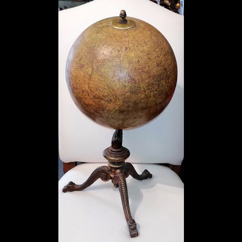 GLOBO MAPPAMONDO EPOCA N III