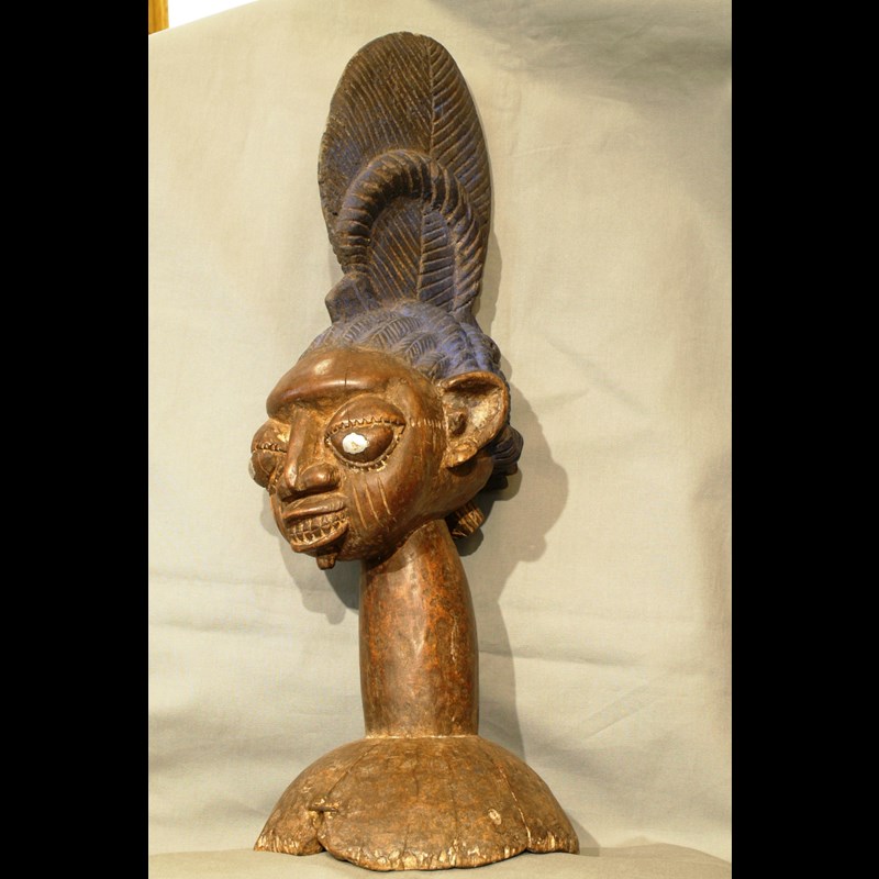 MASCHERA  CASCO YORUBA
