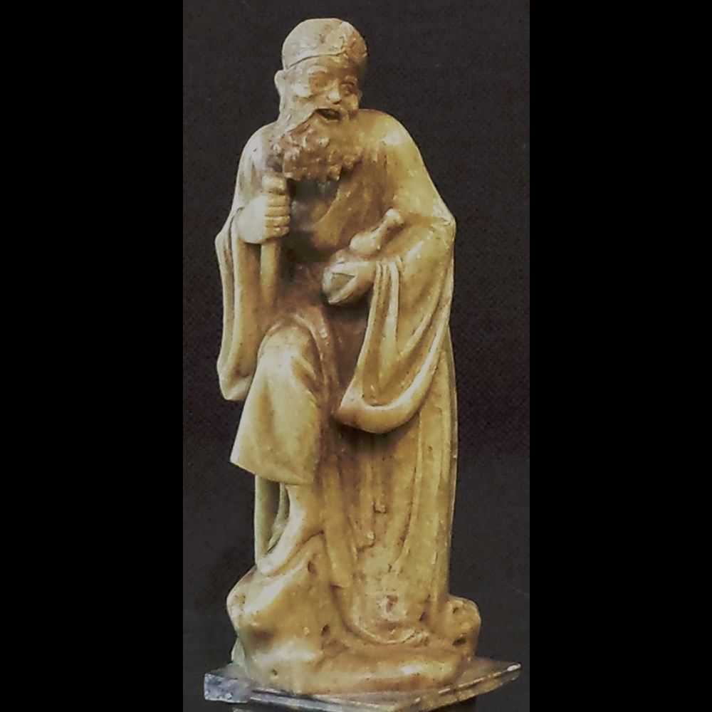 CINA, ANTICA STATUA IN STEATITE