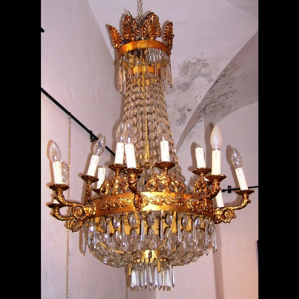 lampadario a mongolfiera