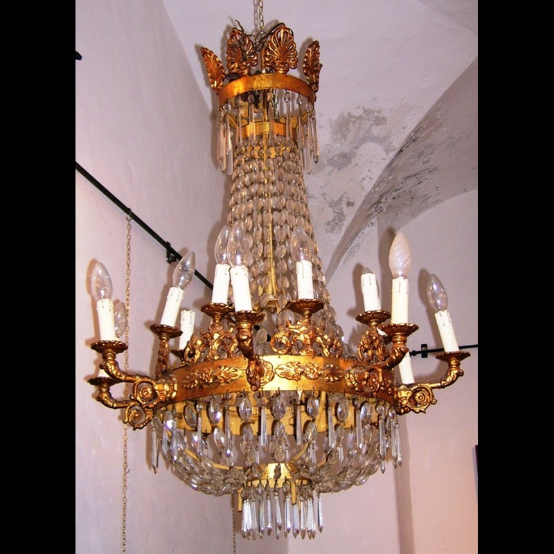 lampadario a mongolfiera