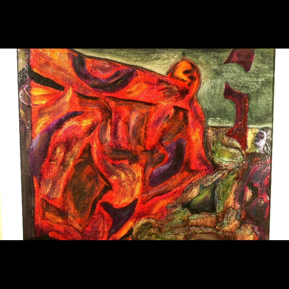 Wilde, dipinto moderno informale