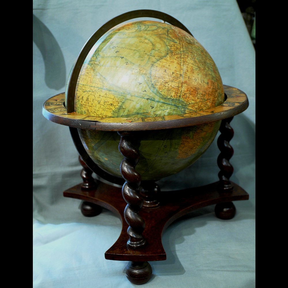 ANTICO GLOBO TERRESTRE