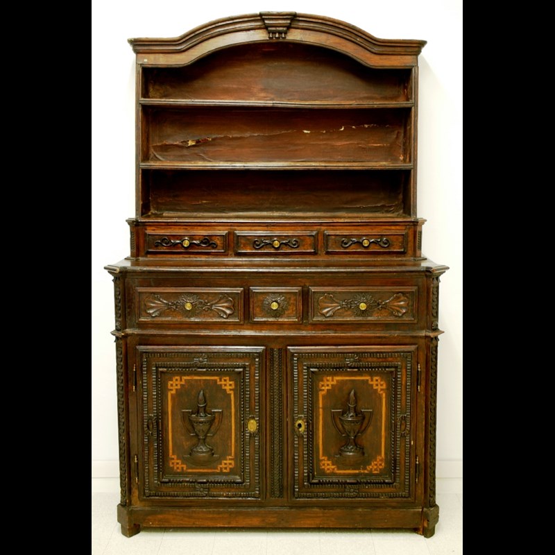 Antica credenza /piattaia piemontese