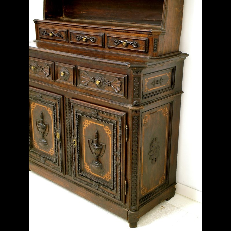 Antica credenza /piattaia piemontese