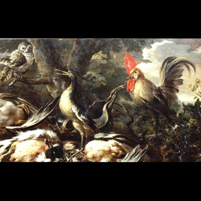 DIPINTO NATURA MORTA 'FELICE BOSELLI'