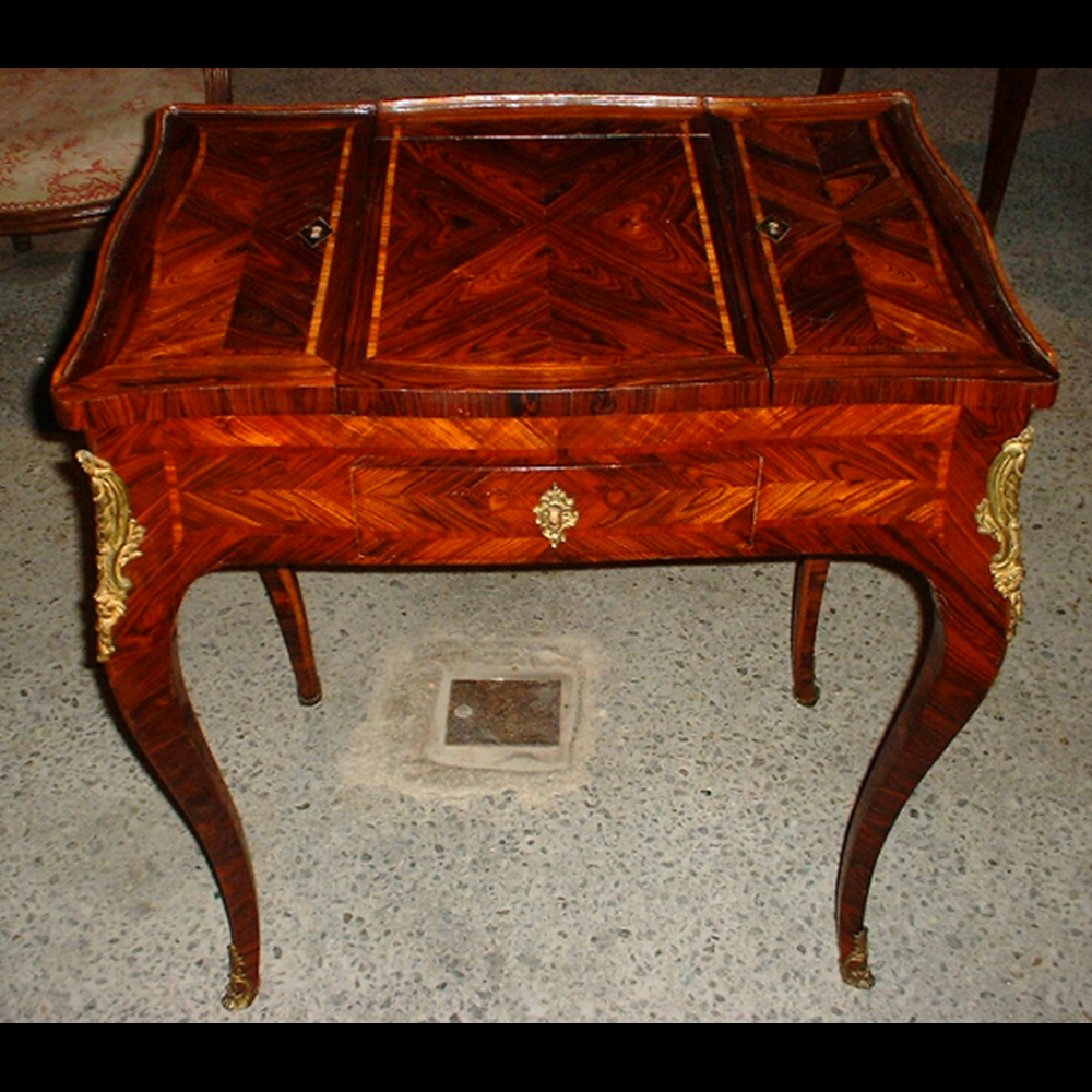 Tavolo coiffeuse L. XV