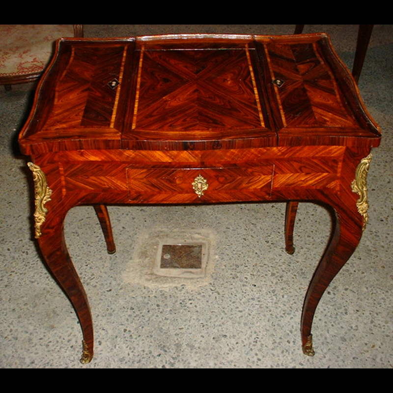 Tavolo coiffeuse L. XV