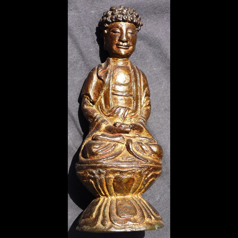 Buddha in bronzo, Dali Kingdom (937 - 1253)