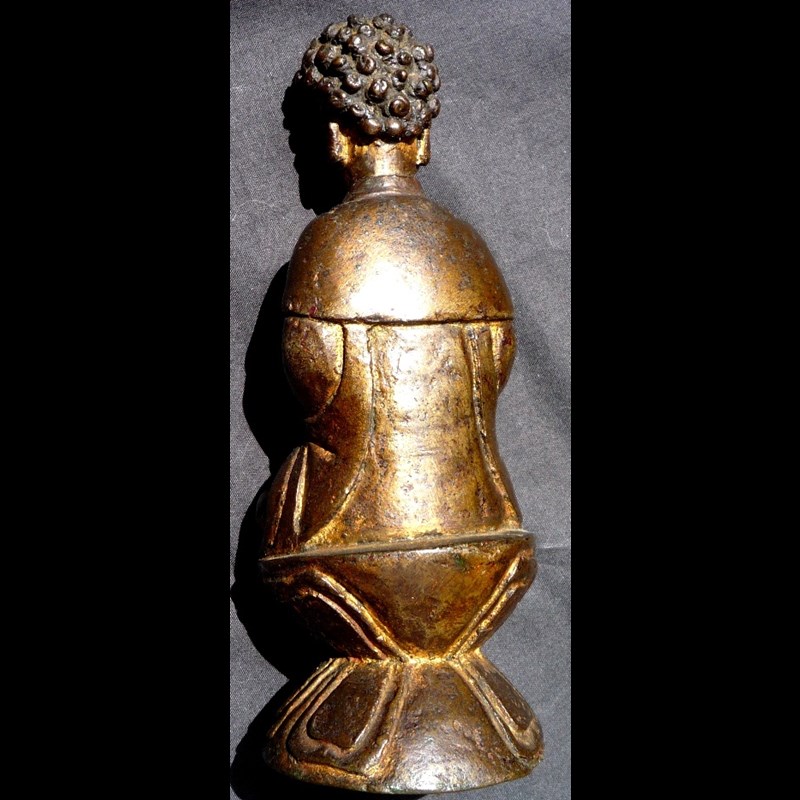 Buddha in bronzo, Dali Kingdom (937 - 1253)
