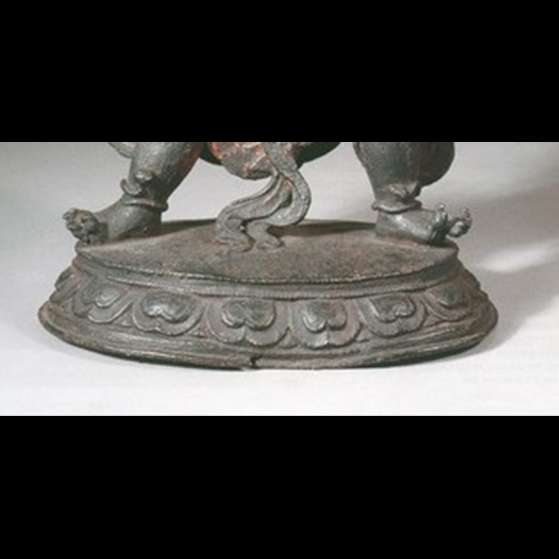 Buddha in bronzo, Dali Kingdom (937 - 1253)