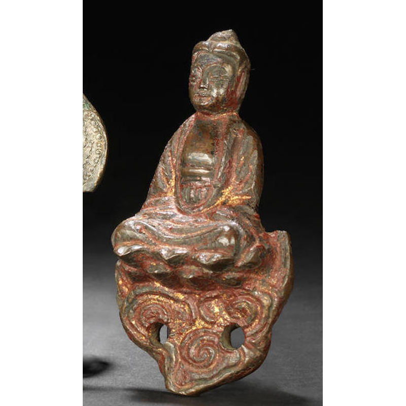 Buddha in bronzo, Dali Kingdom (937 - 1253)