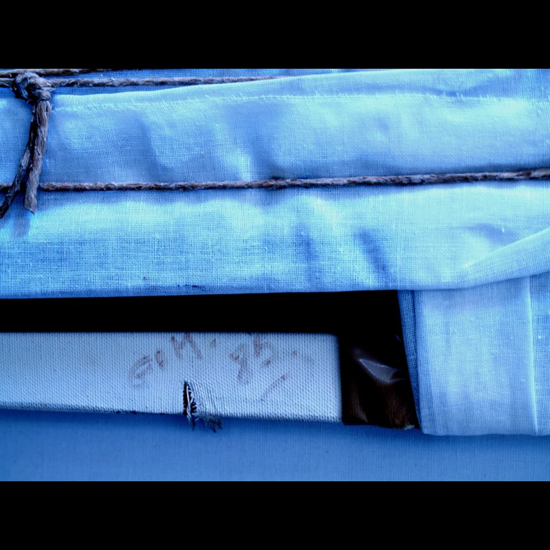 DIPINTO MODERNO  TECNICA  MISTA E COLLAGE 'COCA COLA'