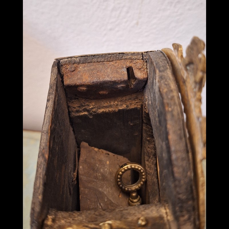 RARO PORTAOROLOGIO DA TASCA BOULLE XVIII: SECOLO